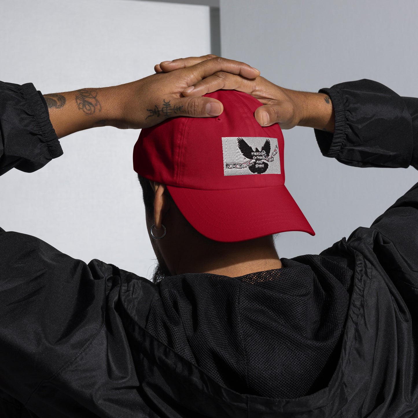 “Freedom of Mind and Spirit” Dad hat