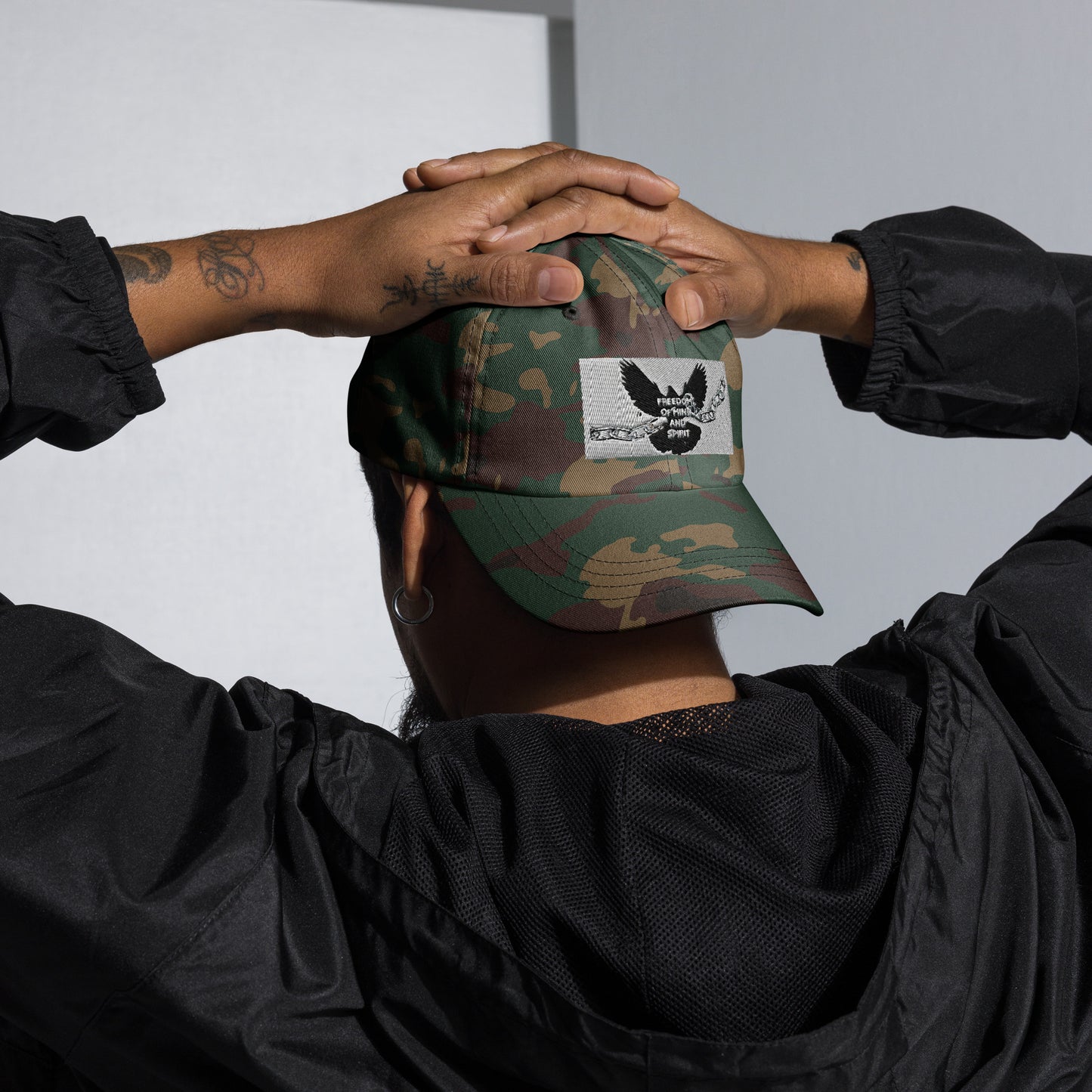 “Freedom of Mind and Spirit” Dad hat