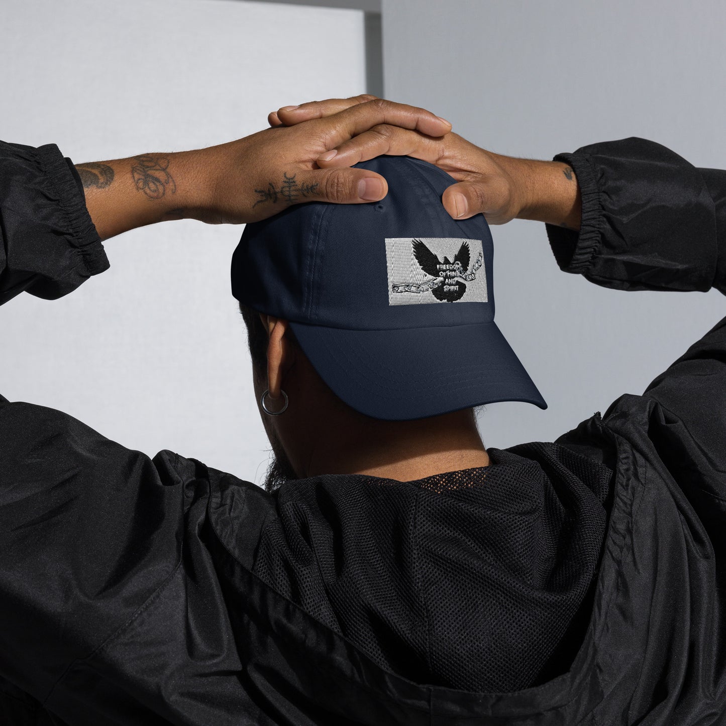 “Freedom of Mind and Spirit” Dad hat
