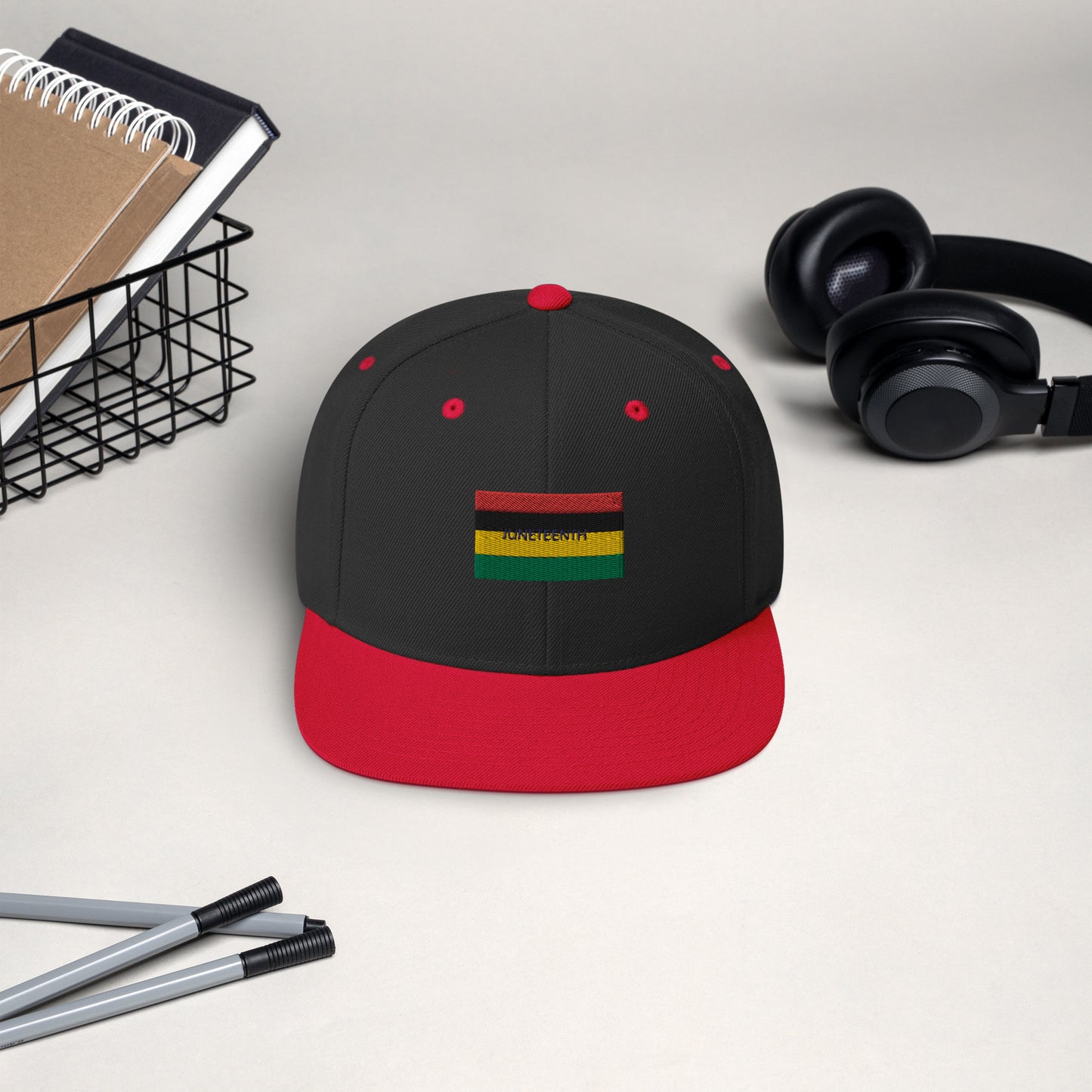 “Juneteenth” Snapback Hat