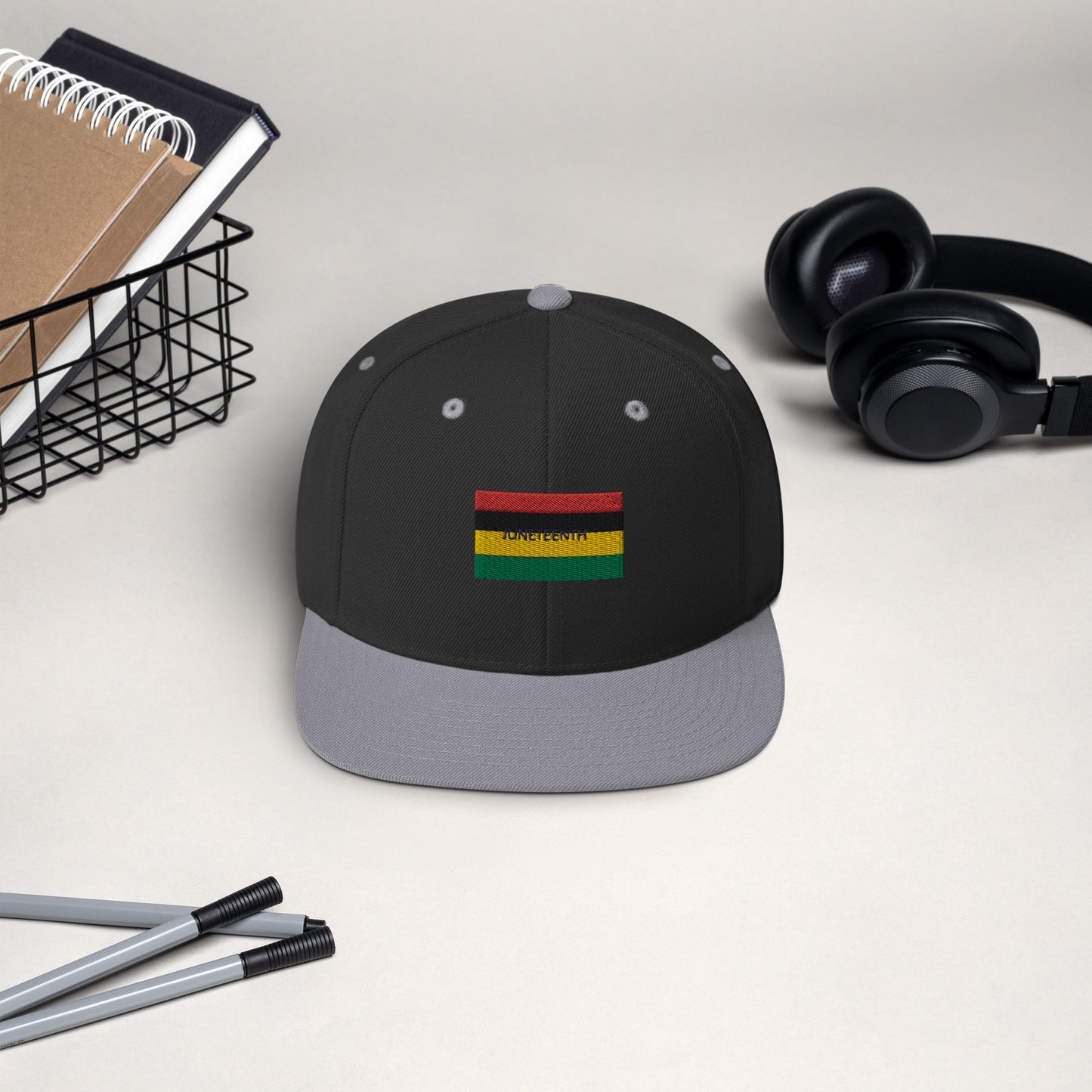 “Juneteenth” Snapback Hat