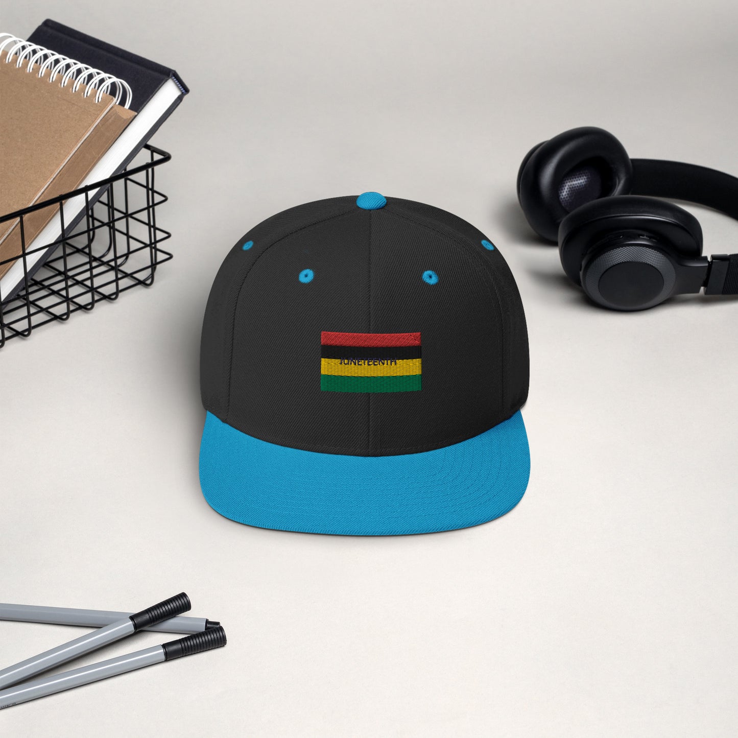 “Juneteenth” Snapback Hat