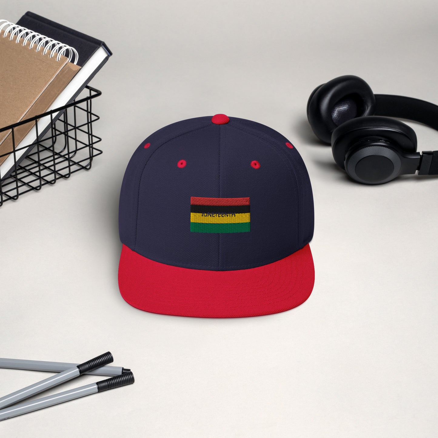 “Juneteenth” Snapback Hat