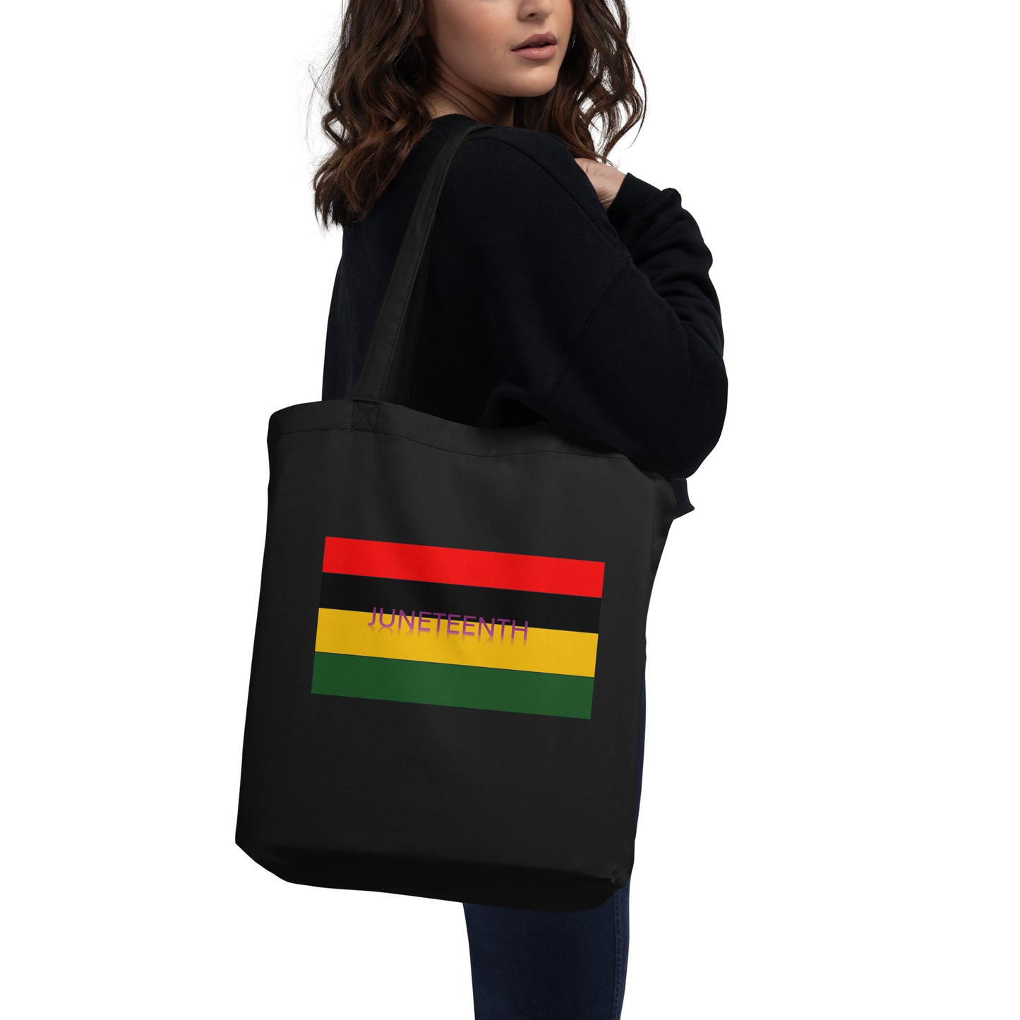 “Juneteenth” Eco Tote Bag