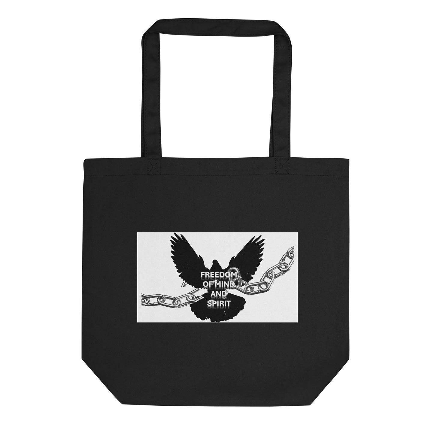 “Freedom of Mind and Spirit” Eco Tote Bag