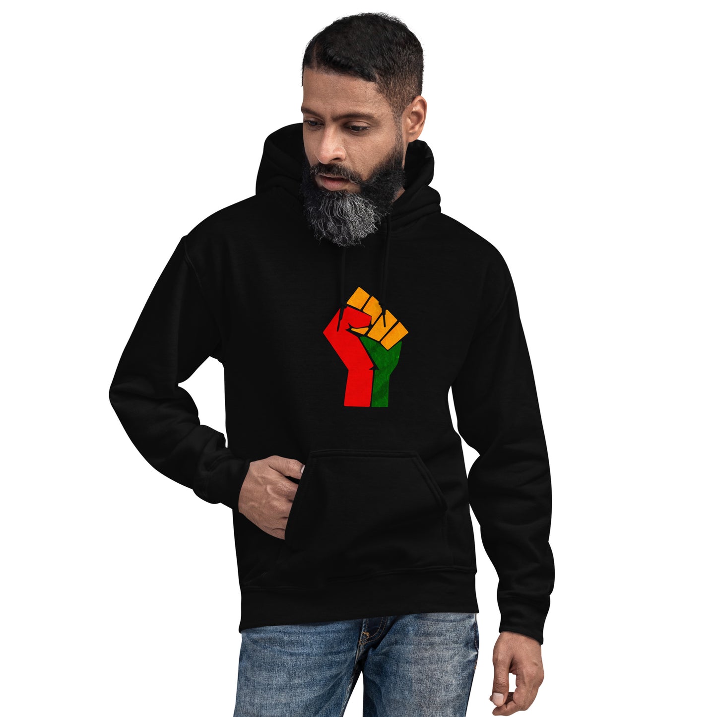 "Power Fist" Men's Hoodie