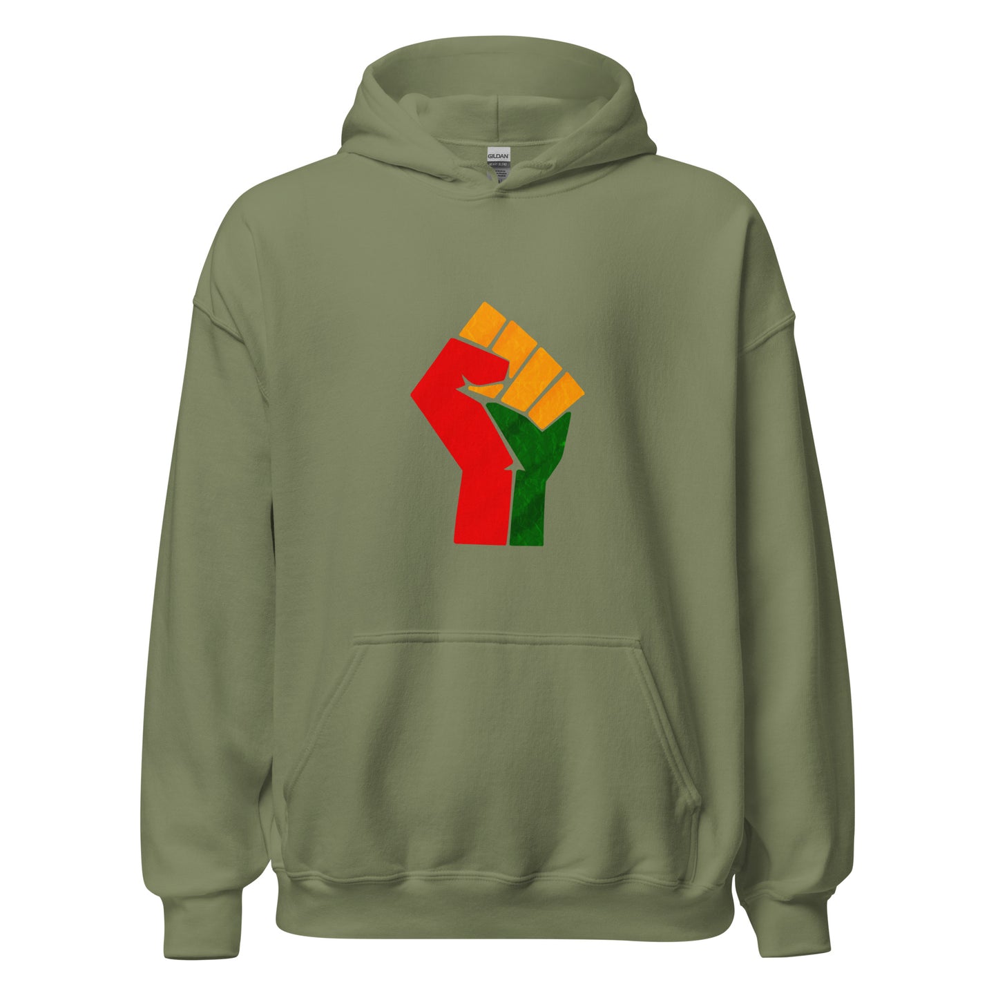 "Power Fist" Men's Hoodie