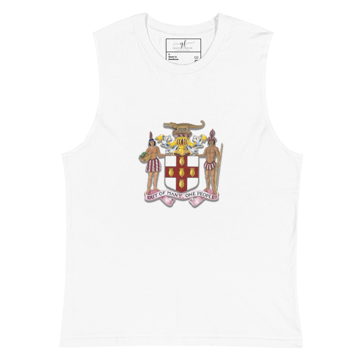 "Coat of Arms" Muscle Shirt