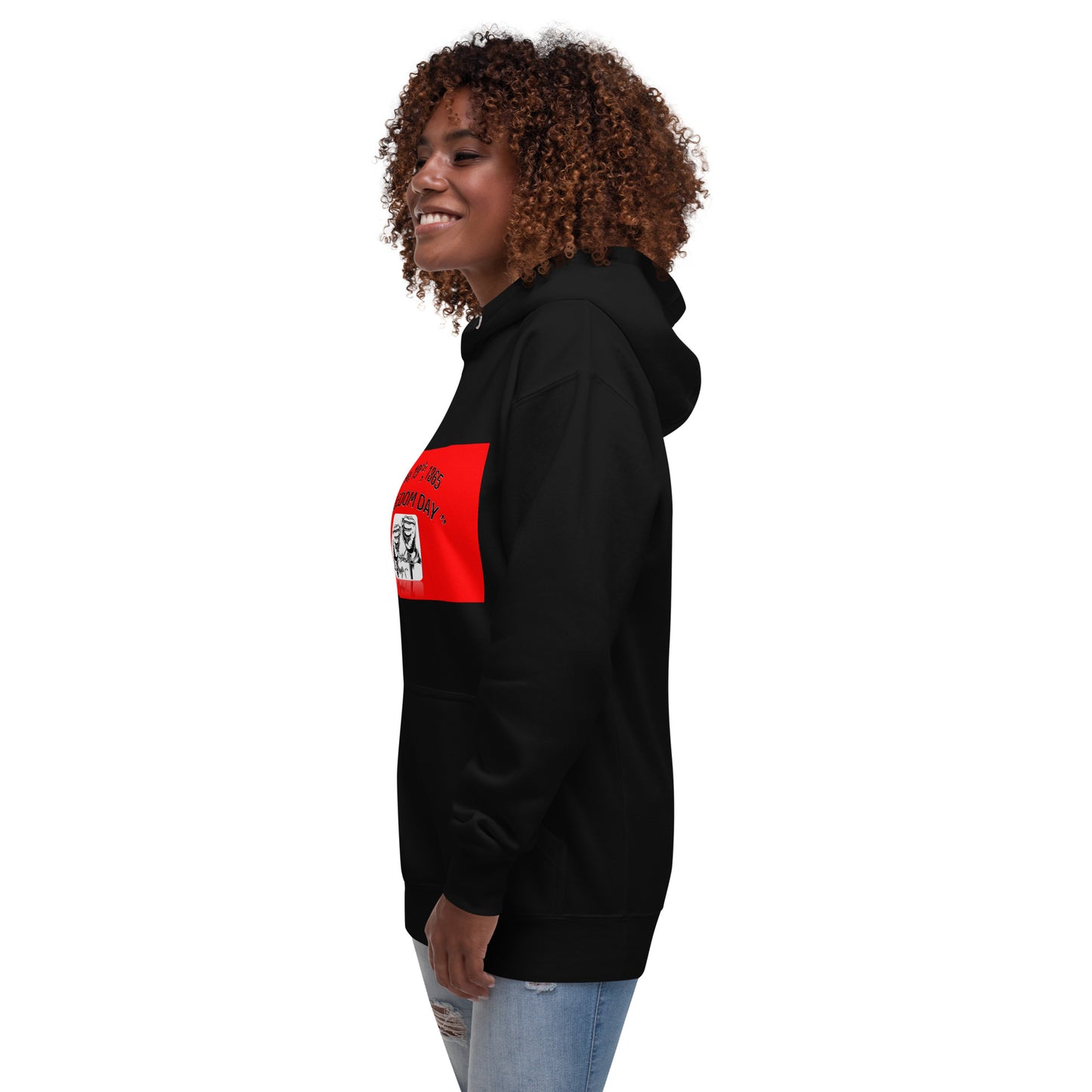 “June19, 1865 Freedom Day” Unisex Hoodie