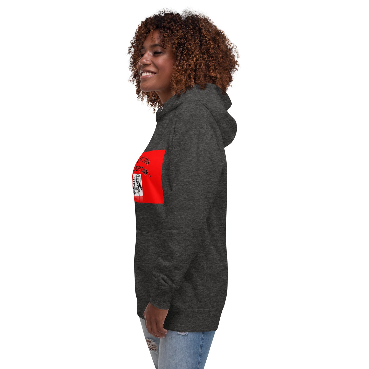 “June19, 1865 Freedom Day” Unisex Hoodie
