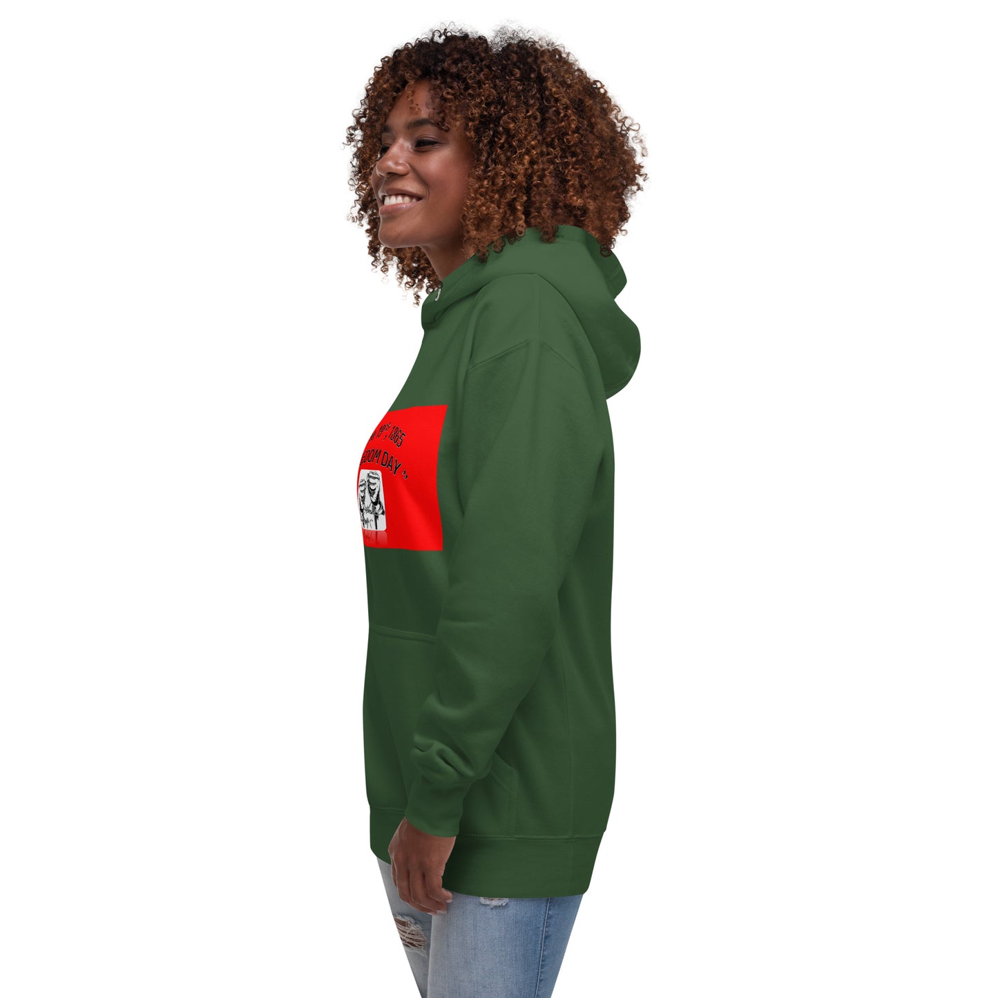 “June19, 1865 Freedom Day” Unisex Hoodie