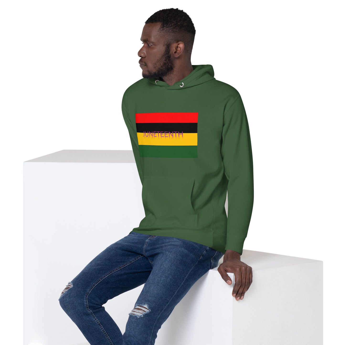 “Juneteenth” Unisex Hoodie