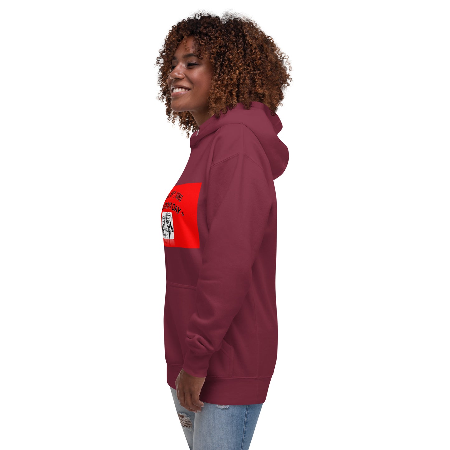“June19, 1865 Freedom Day” Unisex Hoodie