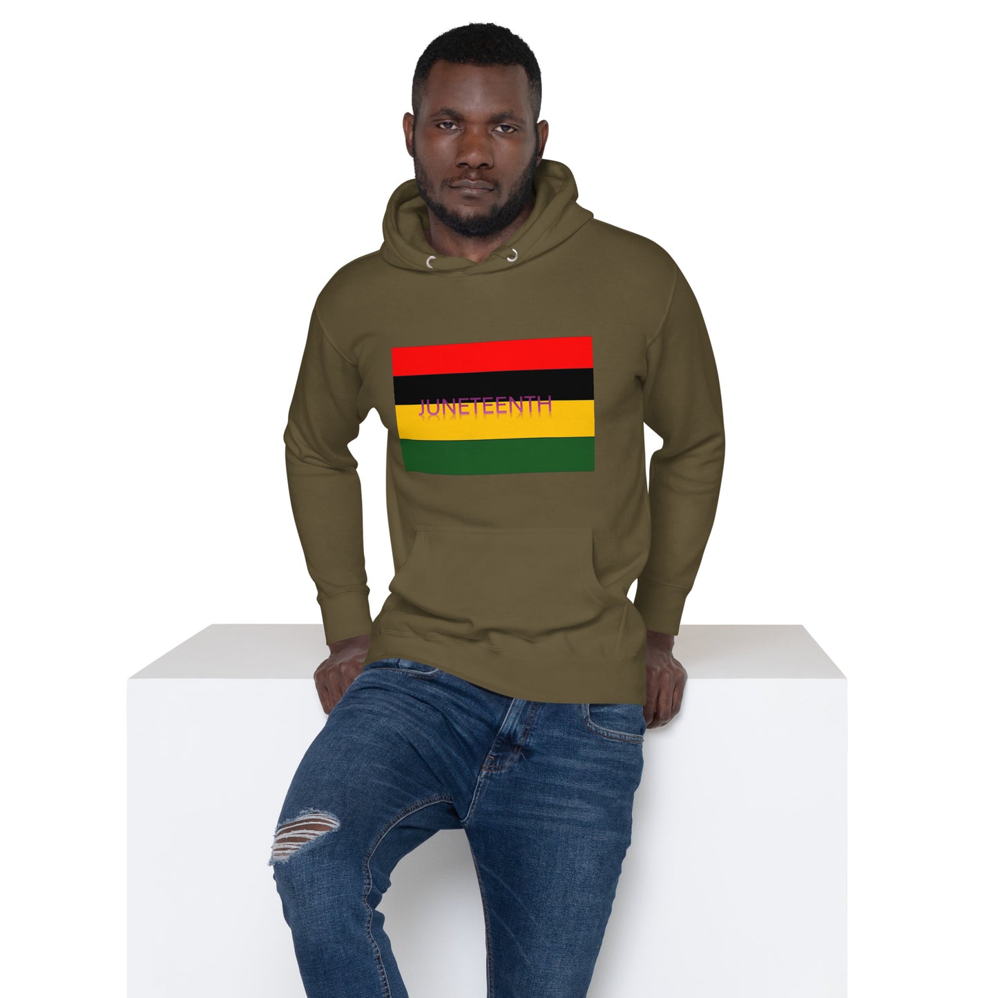 “Juneteenth” Unisex Hoodie