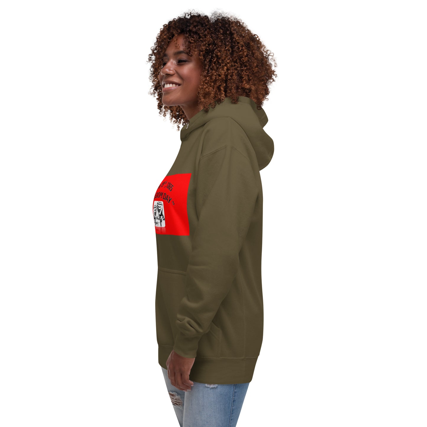 “June19, 1865 Freedom Day” Unisex Hoodie