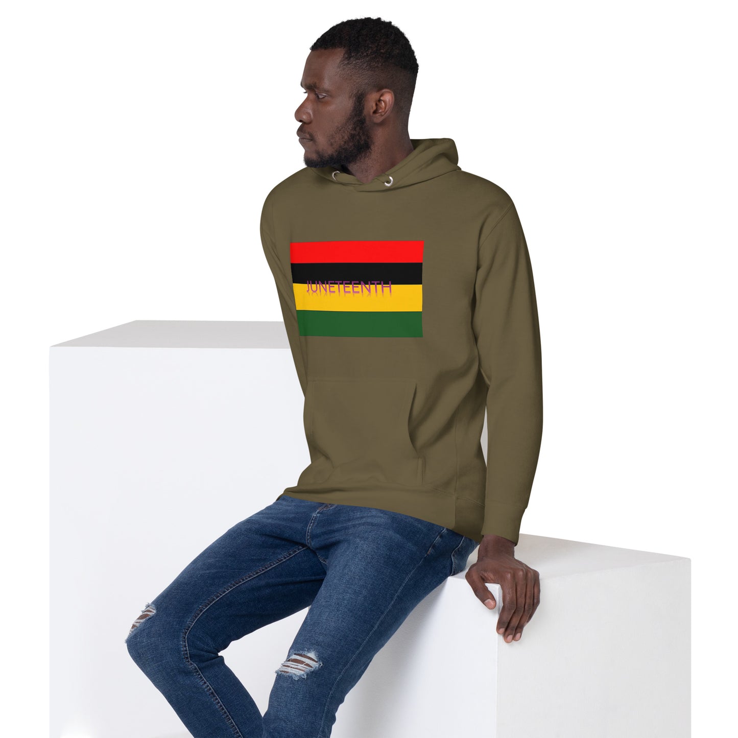 “Juneteenth” Unisex Hoodie