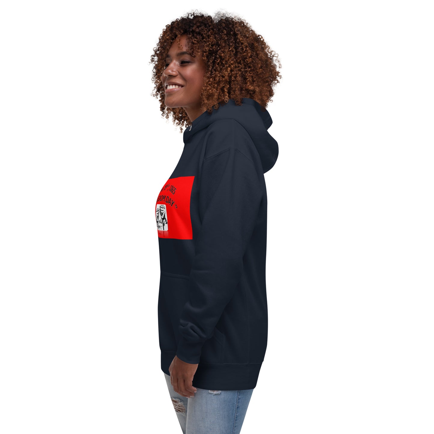 “June19, 1865 Freedom Day” Unisex Hoodie