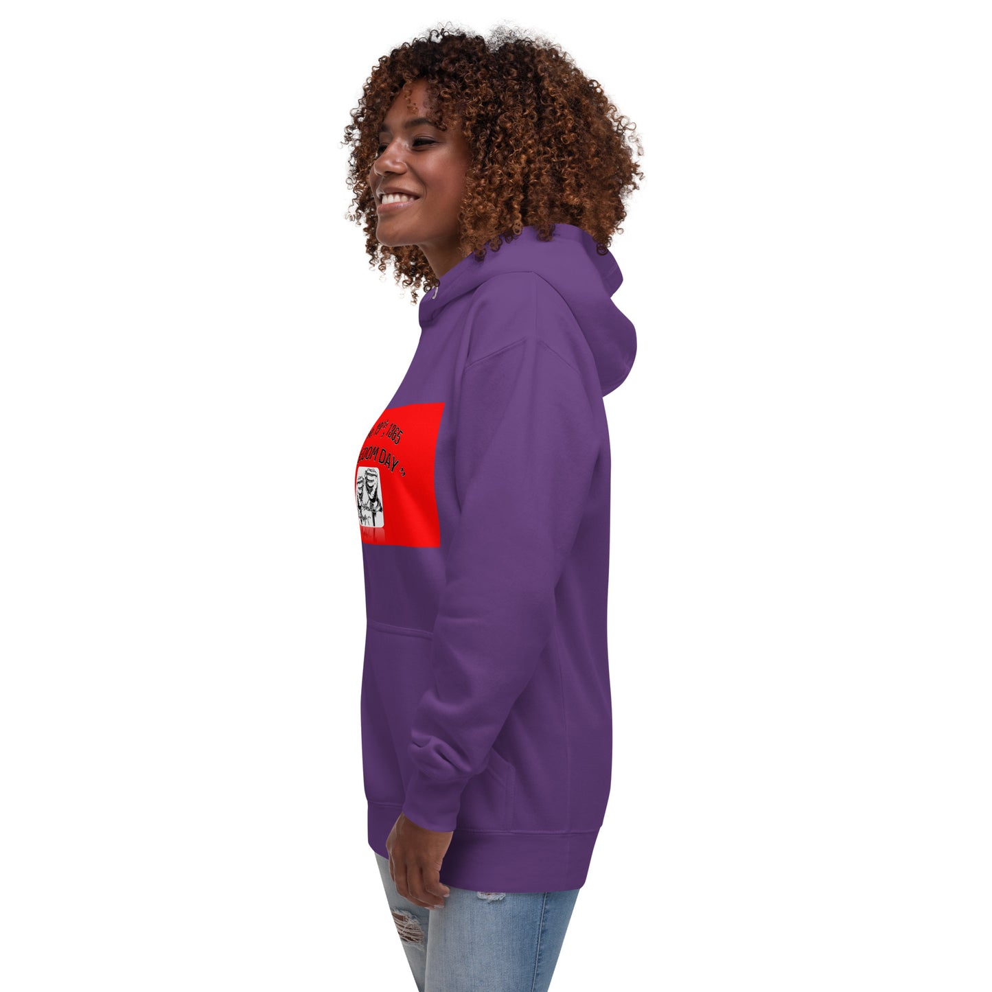 “June19, 1865 Freedom Day” Unisex Hoodie