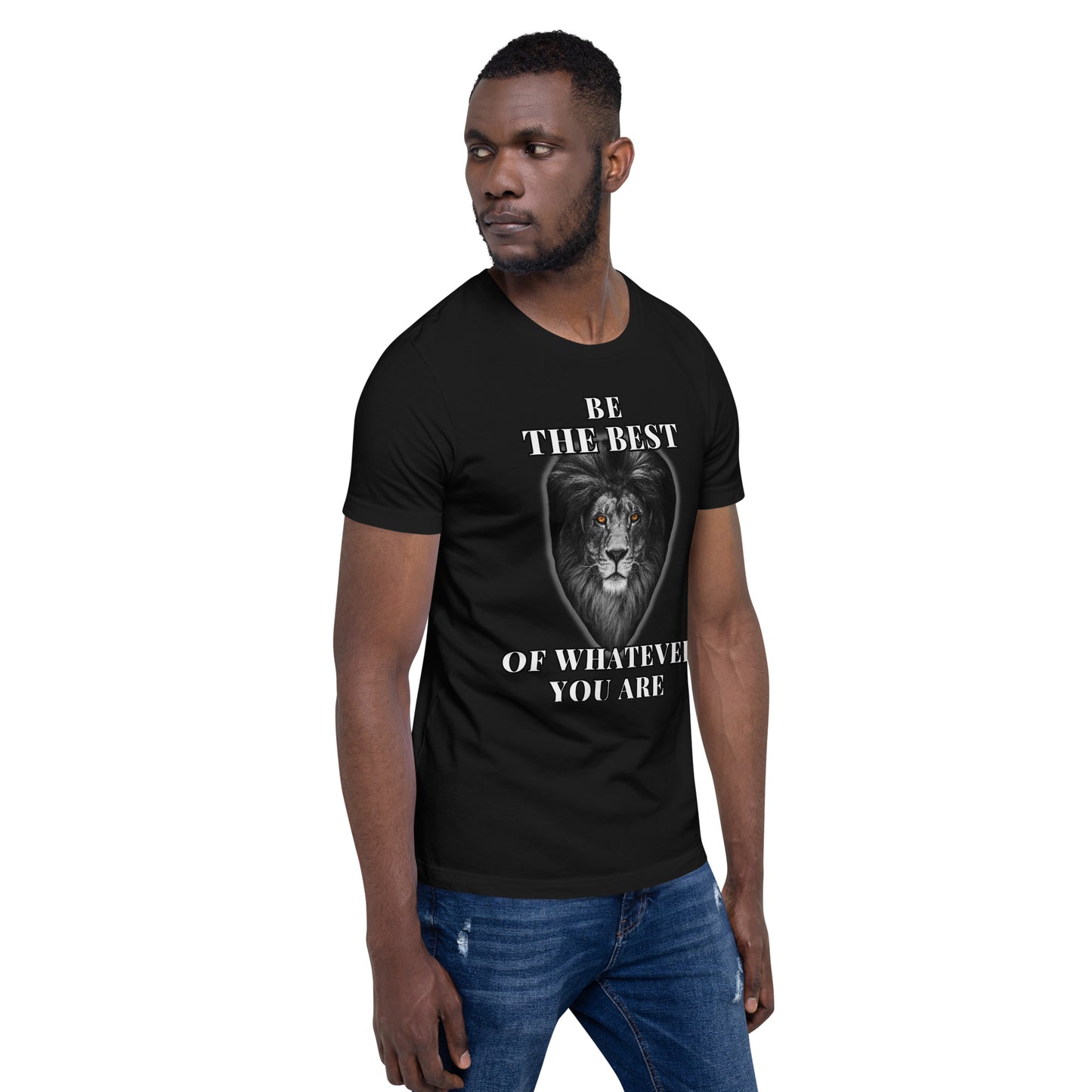 "Be the best" Men's T-shirt