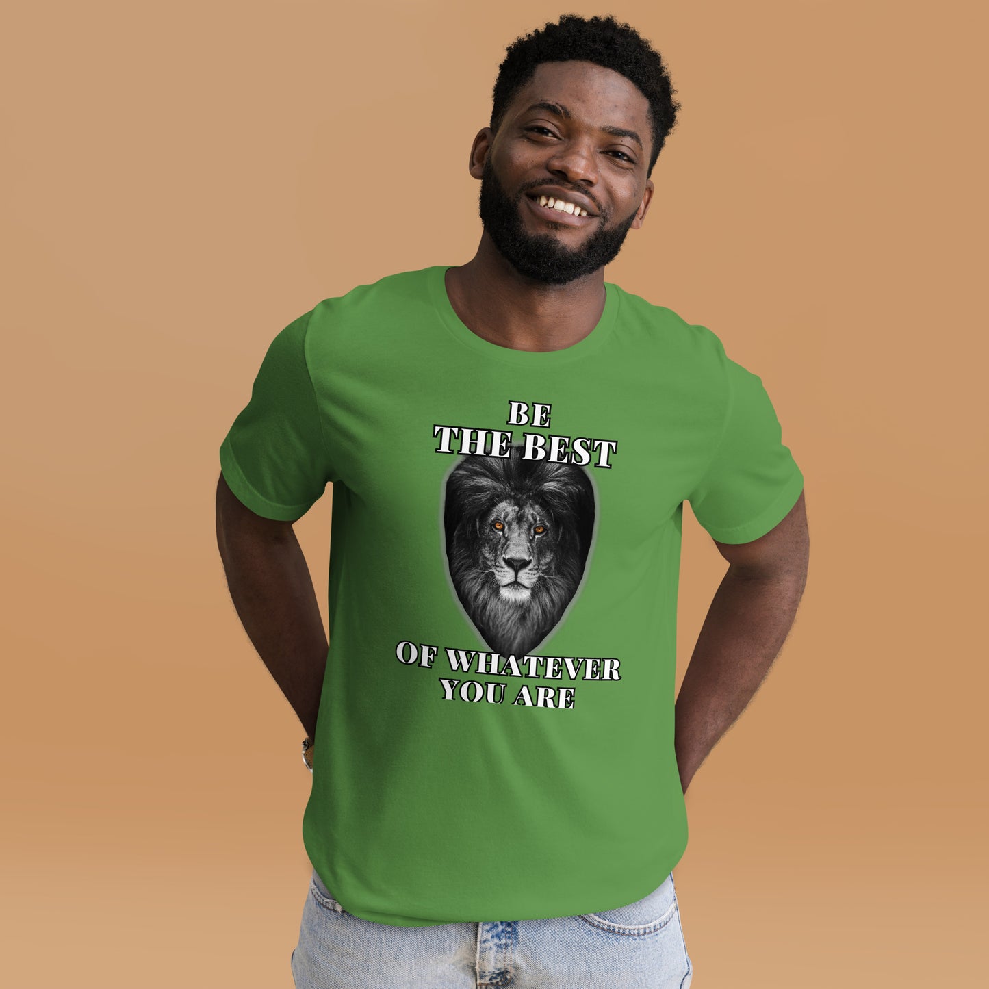 "Be the best" Men's T-shirt