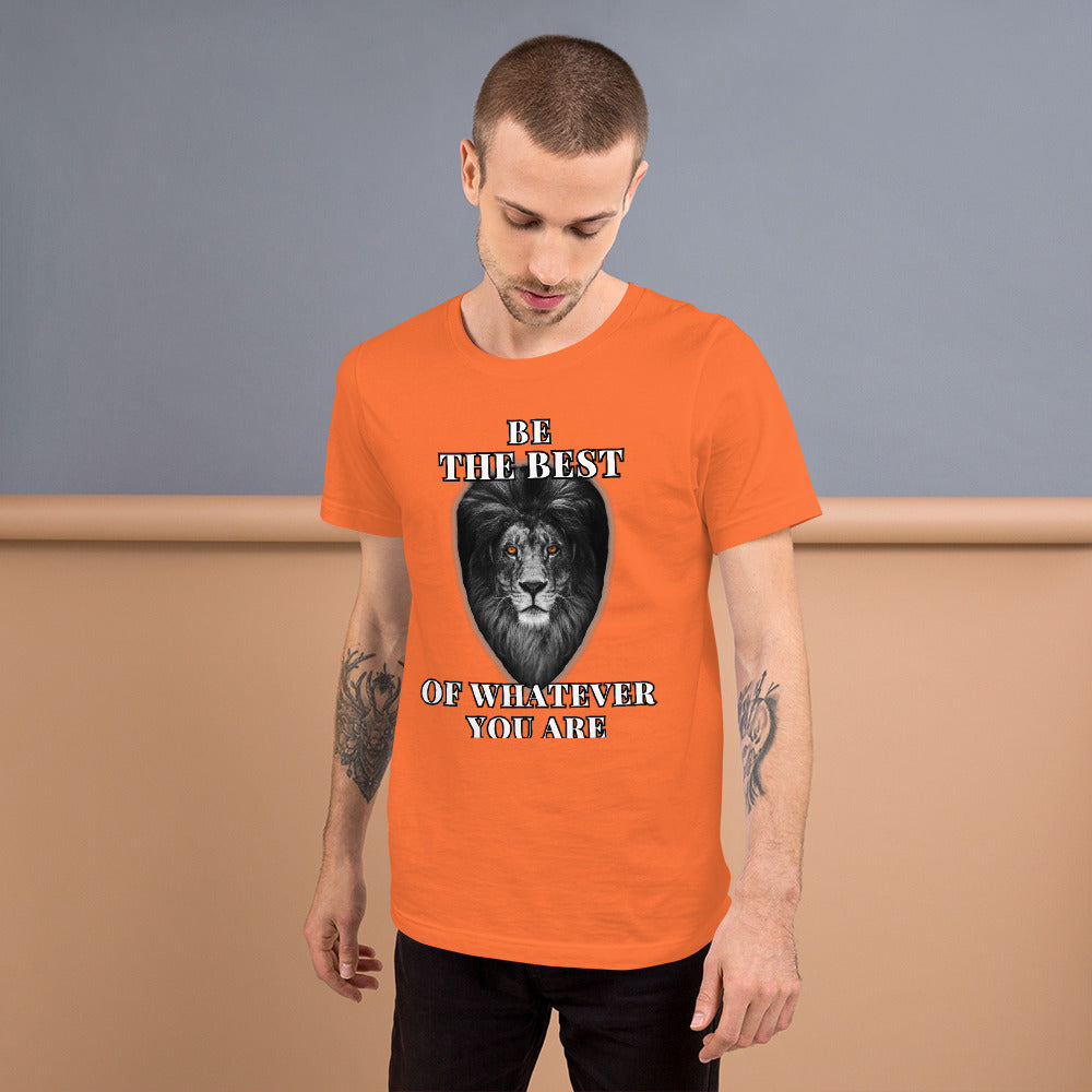 "Be the best" Men's T-shirt