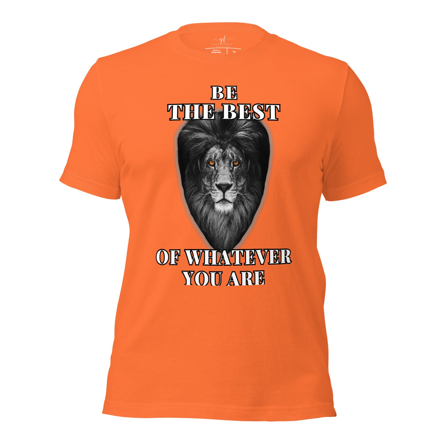"Be the best" Men's T-shirt