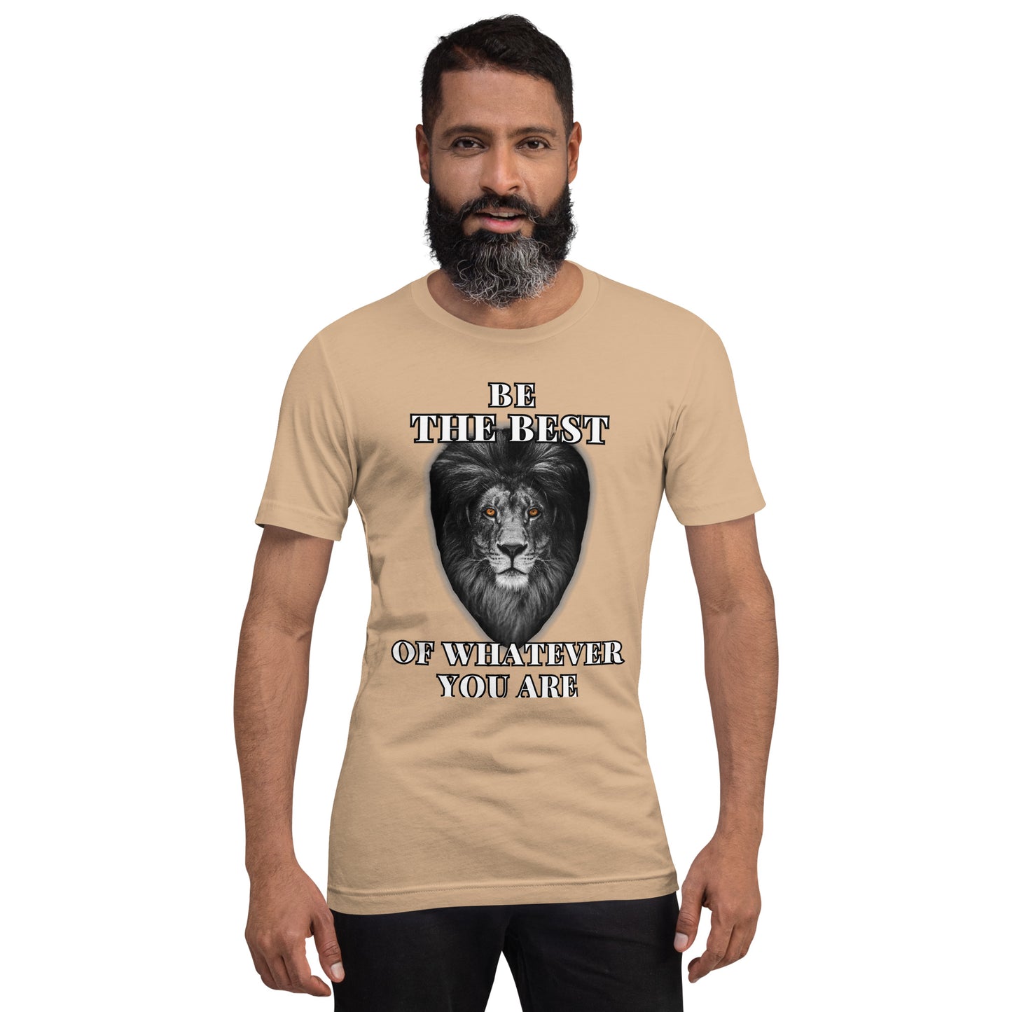 "Be the best" Men's T-shirt