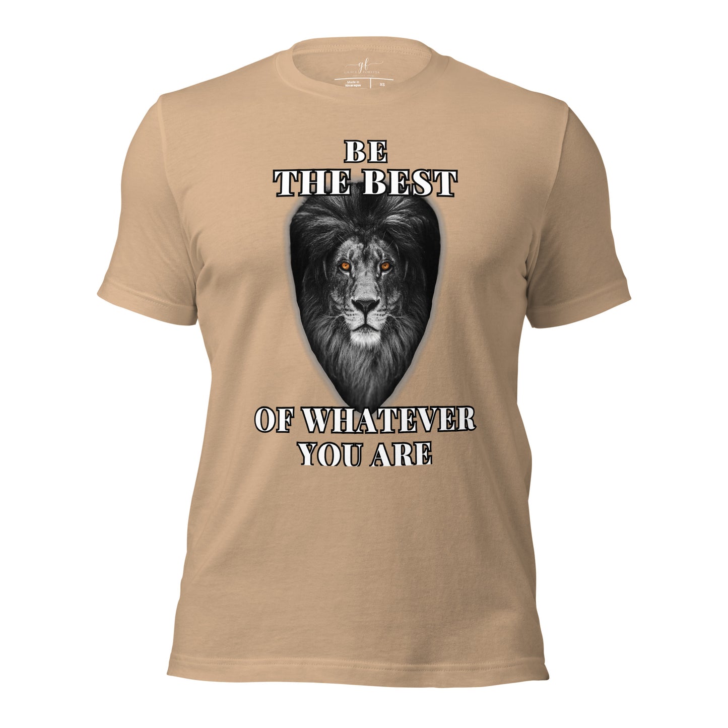 "Be the best" Men's T-shirt