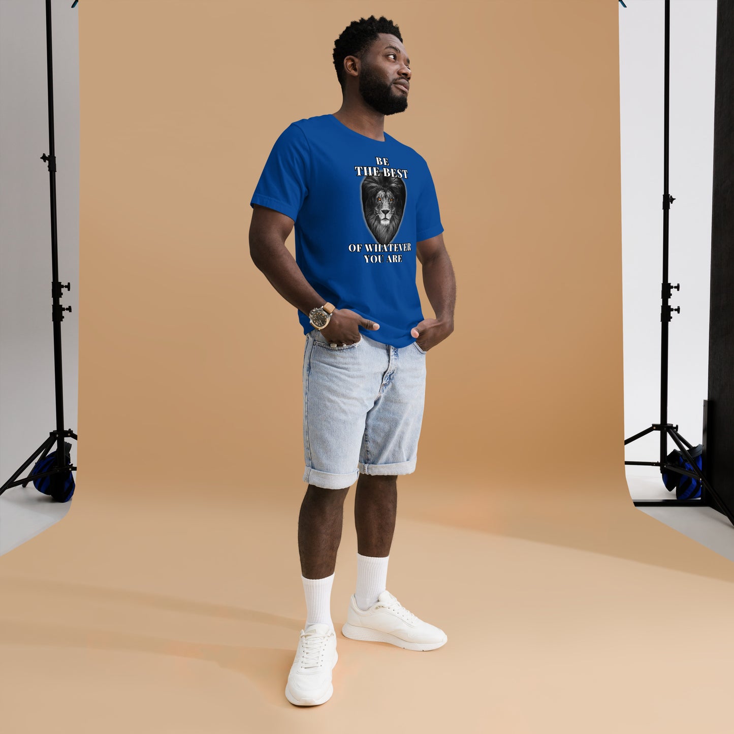 "Be the best" Men's T-shirt