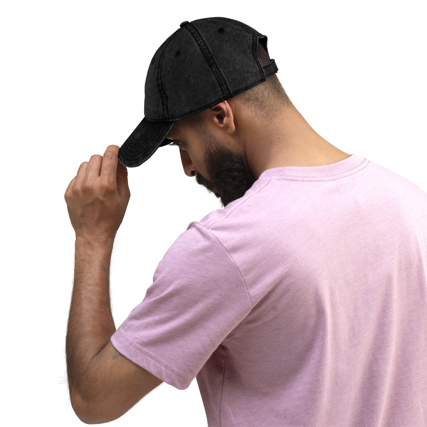 “Juneteenth” Vintage Cotton Twill Cap