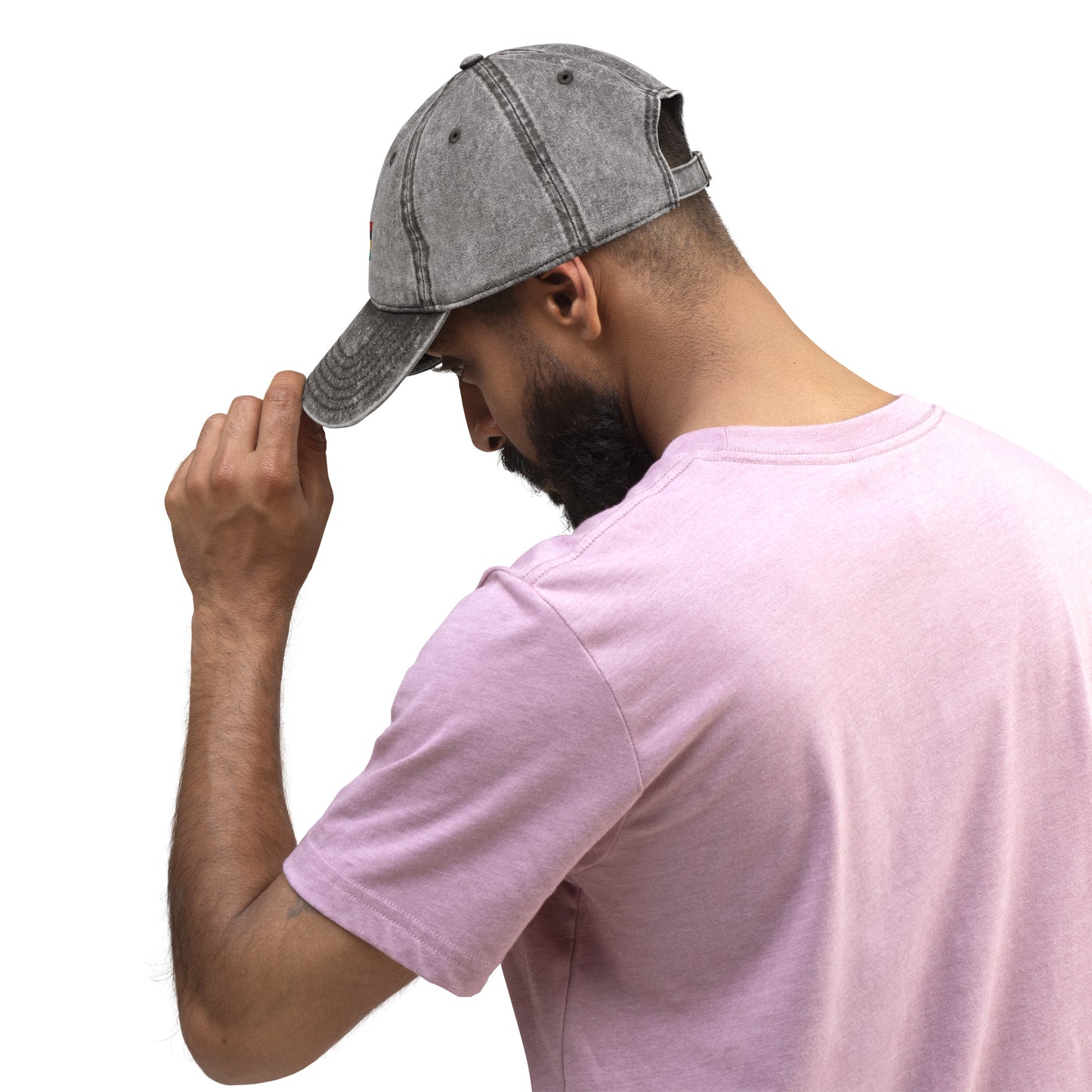 “Juneteenth” Vintage Cotton Twill Cap