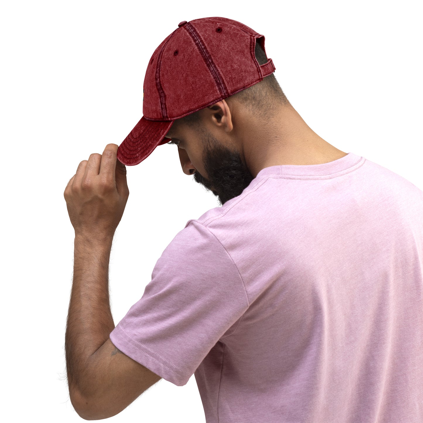 “Juneteenth” Vintage Cotton Twill Cap