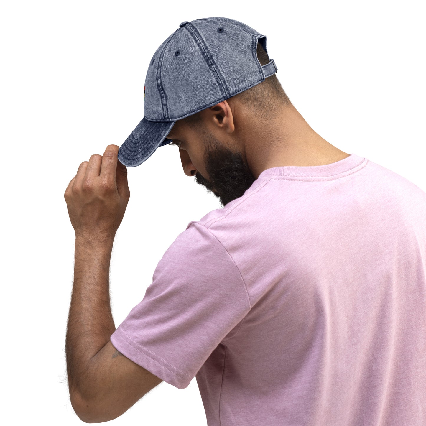 “Juneteenth” Vintage Cotton Twill Cap