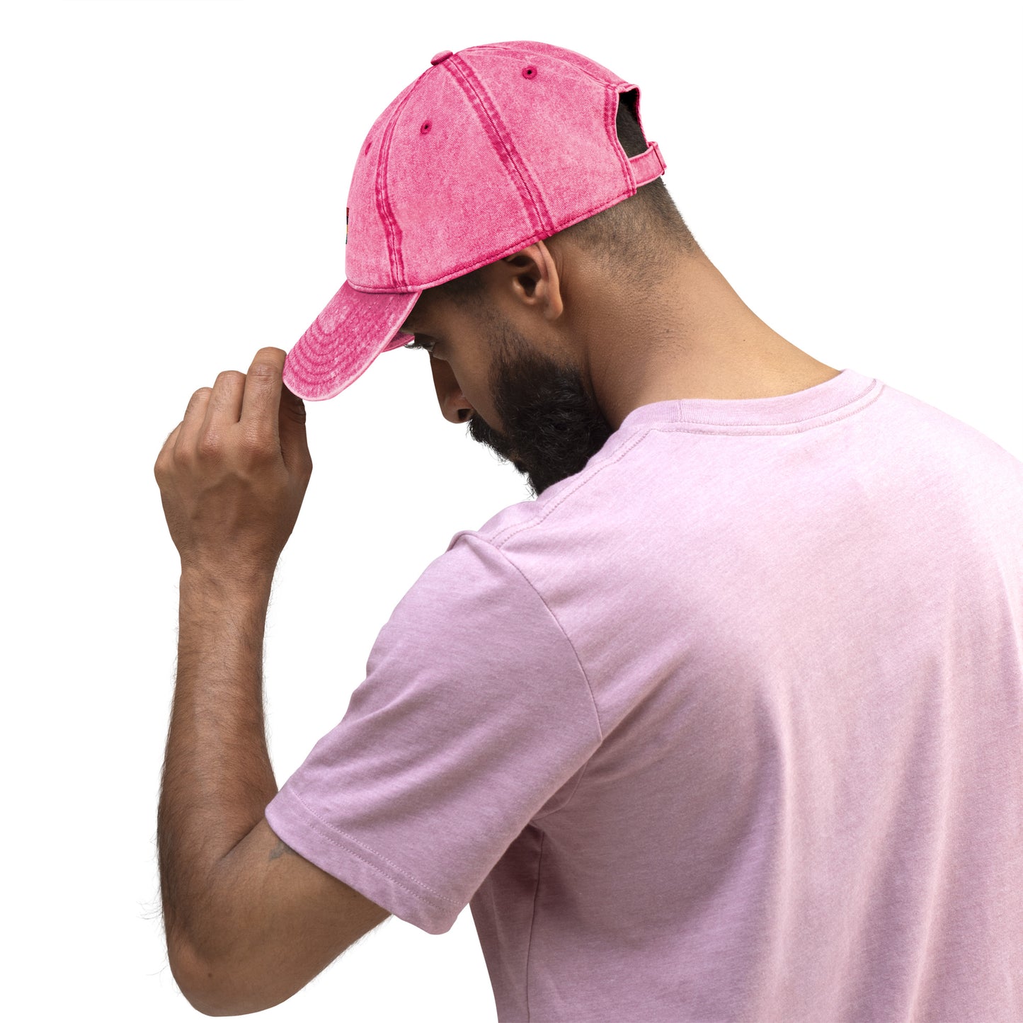 “Juneteenth” Vintage Cotton Twill Cap