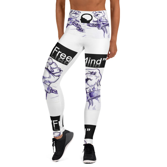 “Free Your Mind” Yoga Leggings