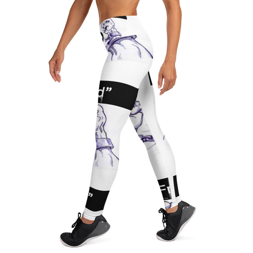 “Free Your Mind” Yoga Leggings