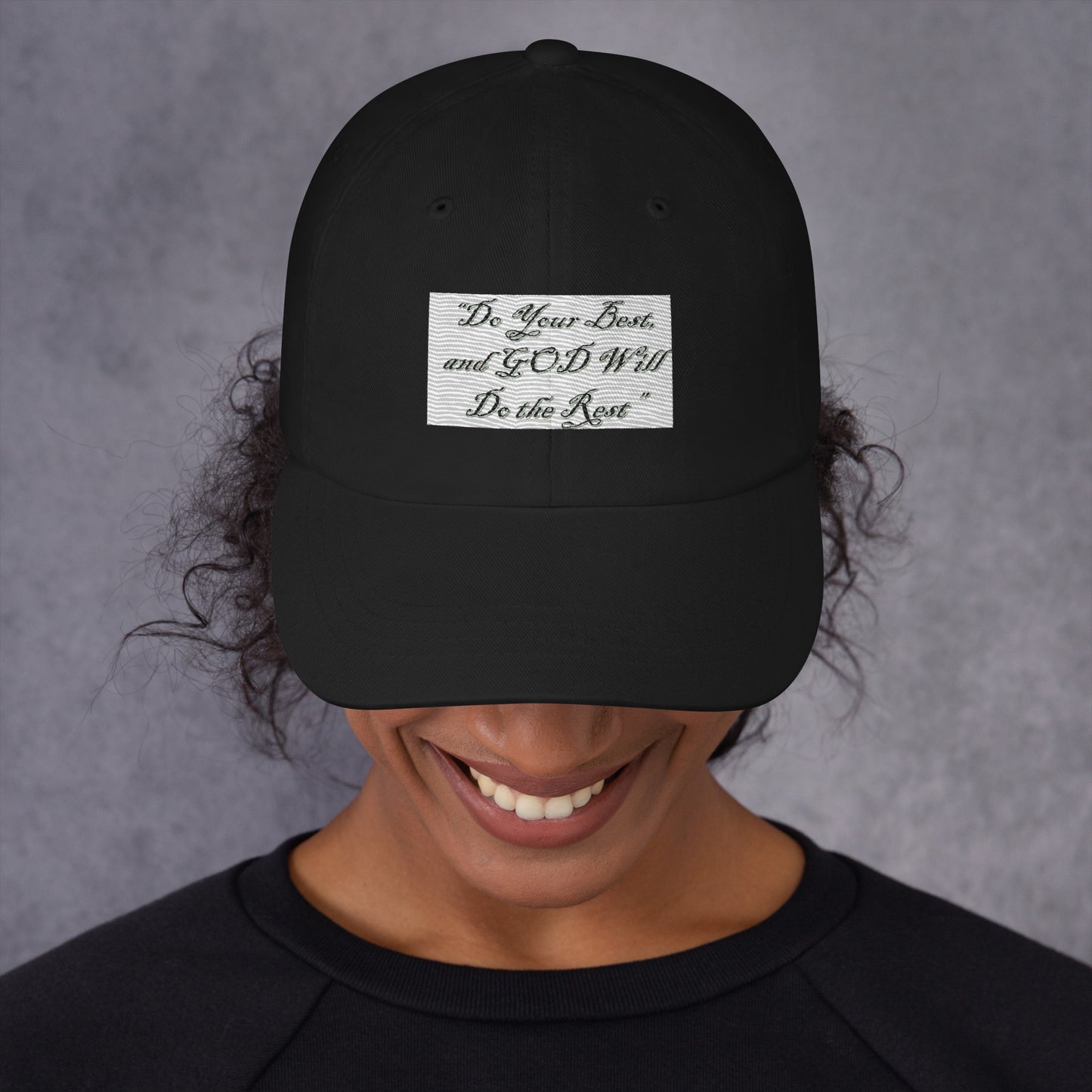 “Do Your Best” Dad hat