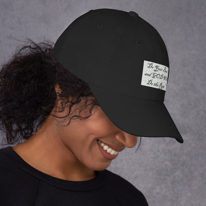 “Do Your Best” Dad hat