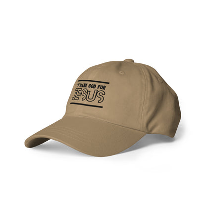 "Thank God for Jesus" Dad hat