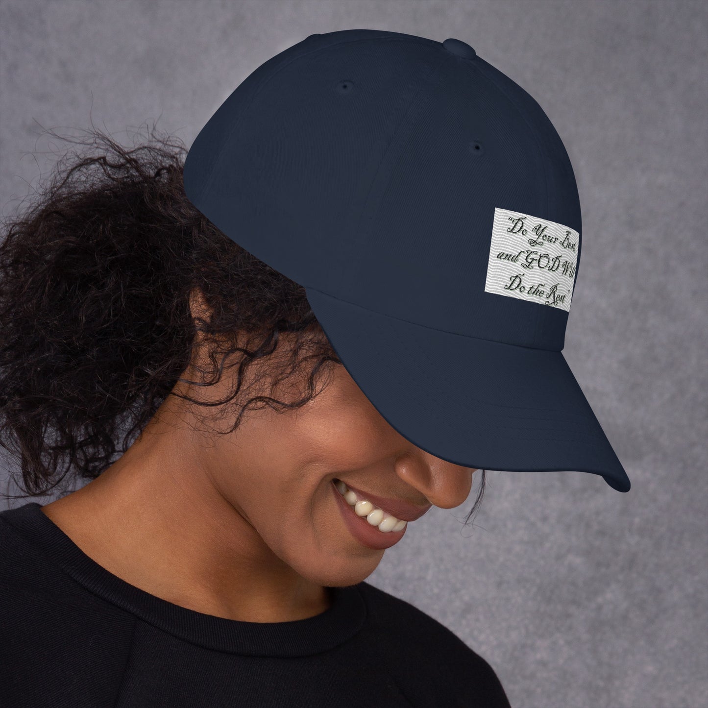 “Do Your Best” Dad hat