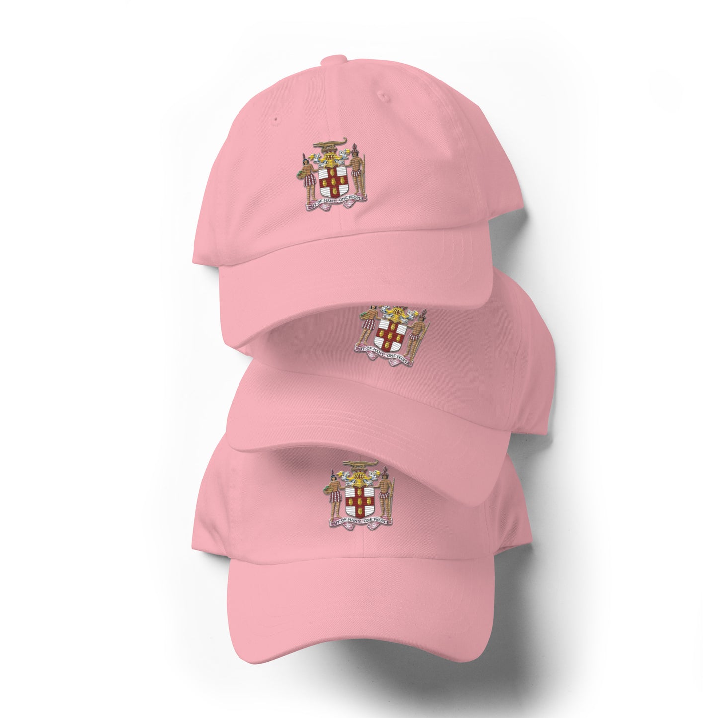 Jamaican coat of arms Dad hat