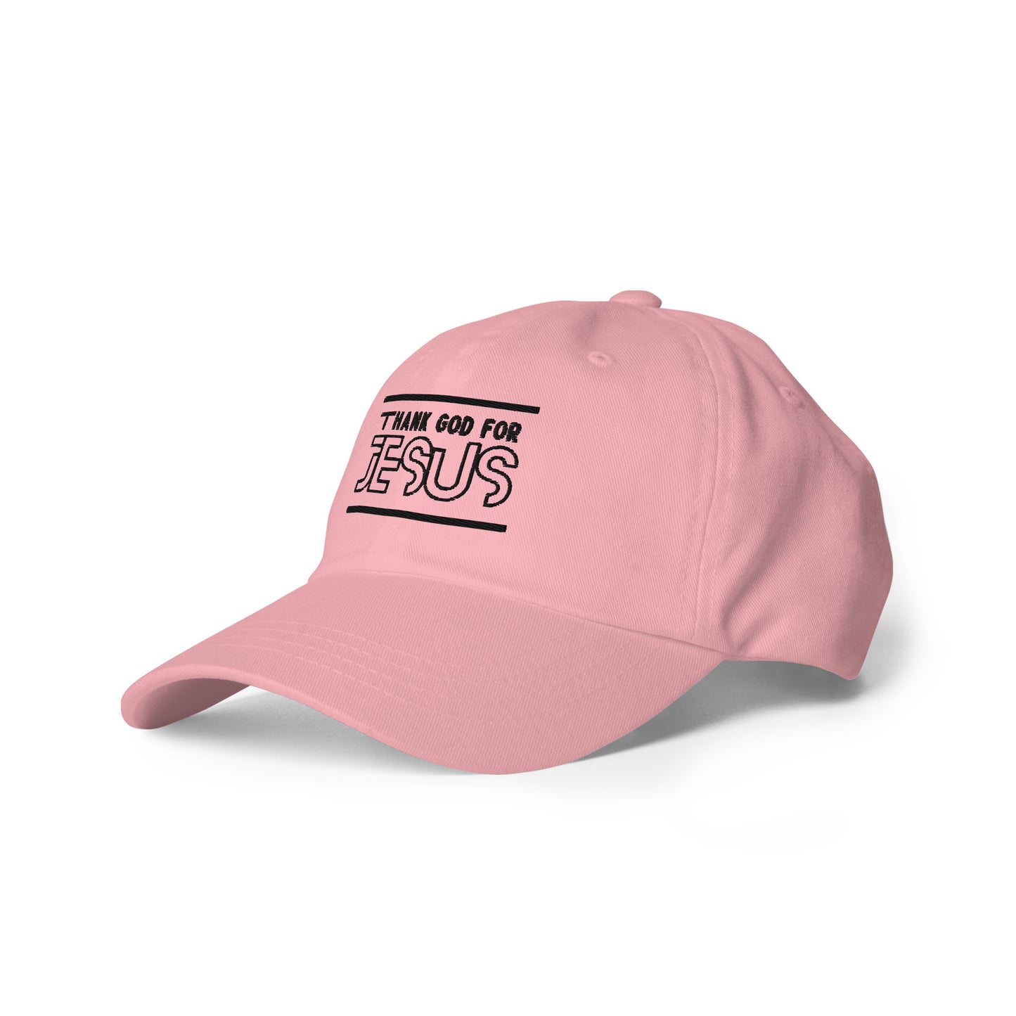 "Thank God for Jesus" Dad hat