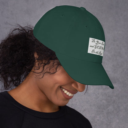 “Do Your Best” Dad hat