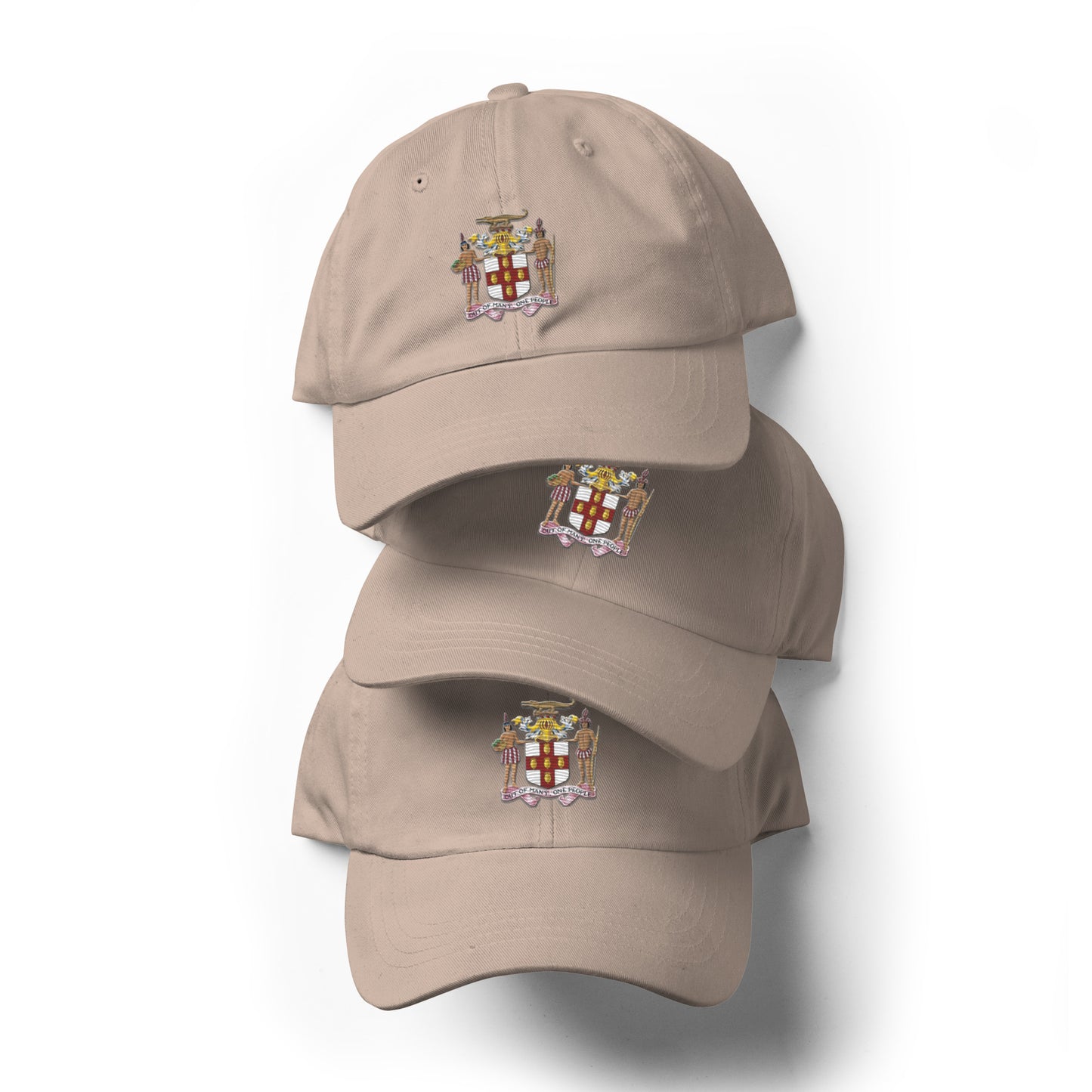 Jamaican coat of arms Dad hat