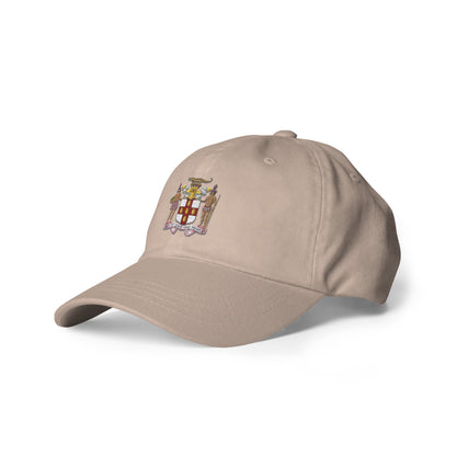 Jamaican coat of arms Dad hat