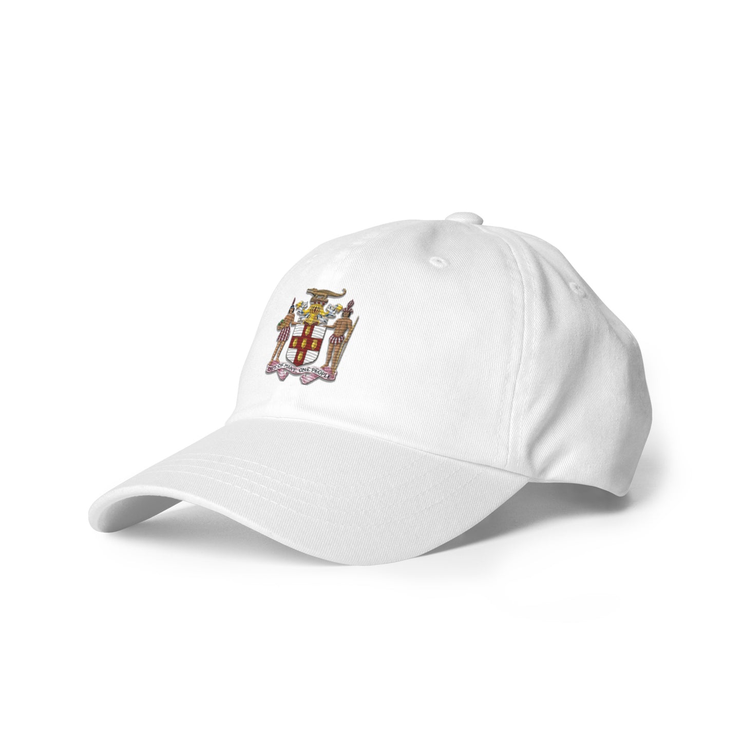 Jamaican coat of arms Dad hat