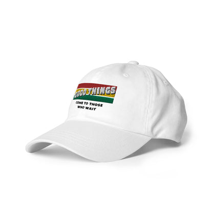 "Good things" Dad hat