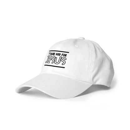 "Thank God for Jesus" Dad hat