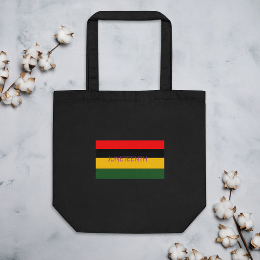 “Juneteenth” Eco Tote Bag