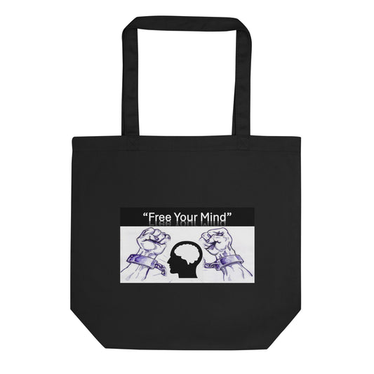 “Free Your Mind” Eco Tote Bag